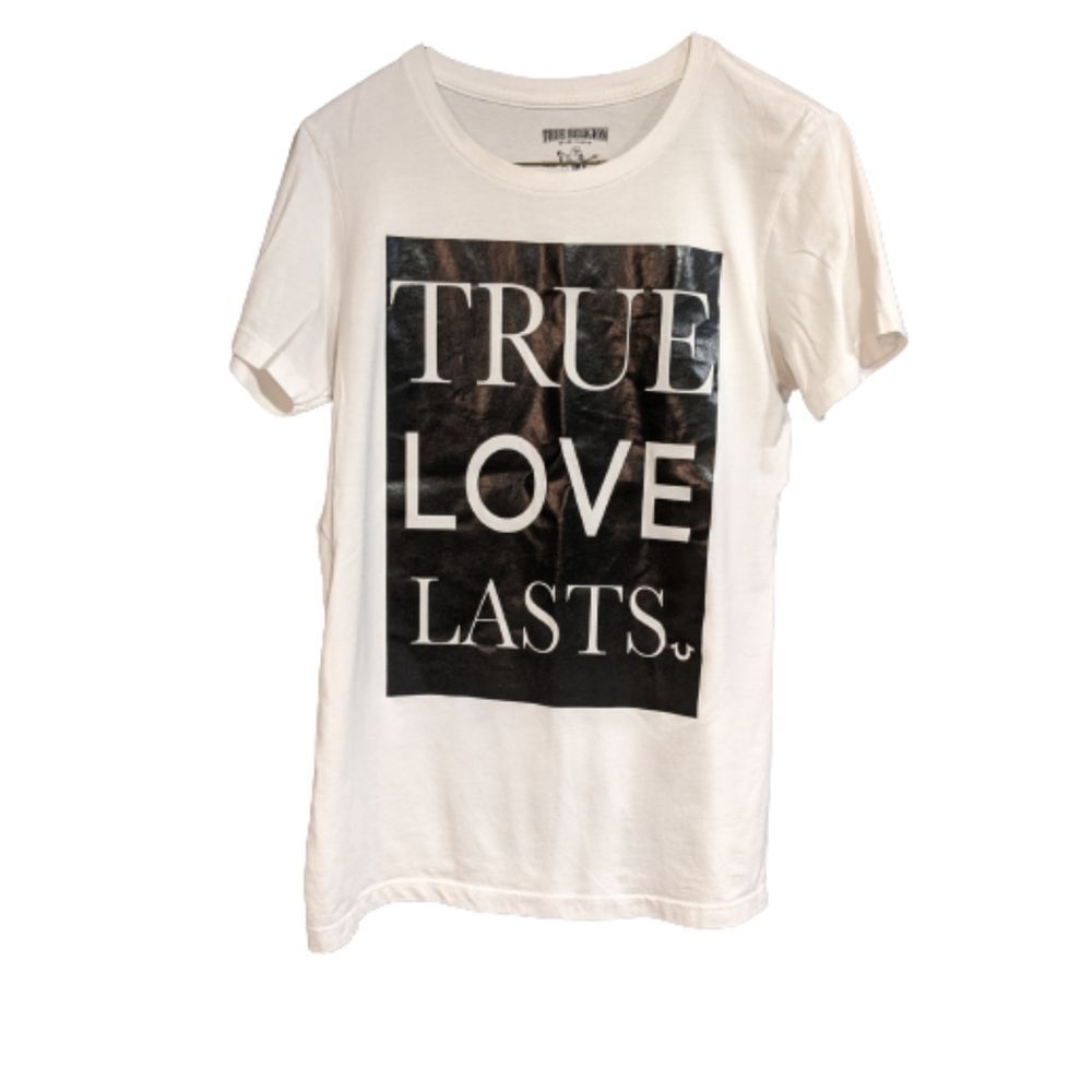 True Religion- Love Lasts T-shirt (M)